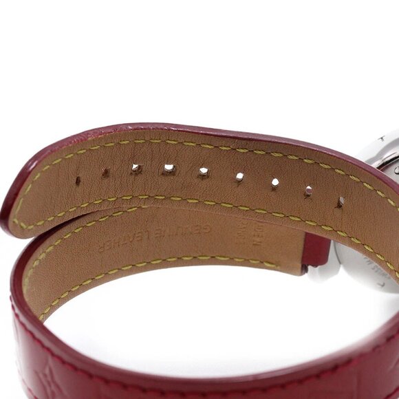LOUIS VUITTON Tambour Heart Pomme d'Amour Q1314 diamond Quartz Ladies_827975 - Picture 5 of 7